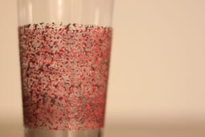 津軽塗 さわるツガルヌリ【タンブラー(300ml)】むらさき