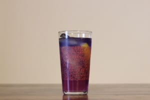 津軽塗 さわるツガルヌリ【タンブラー(300ml)】むらさき
