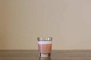 津軽塗 さわるツガルヌリ【ぐい吞】おれんじ