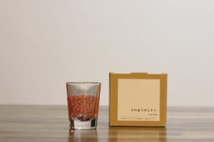 津軽塗 さわるツガルヌリ【ぐい吞】おれんじ