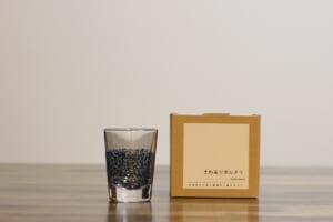 津軽塗 さわるツガルヌリ【ぐい吞】あお