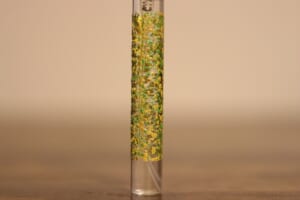 津軽塗 さわるツガルヌリ【スプレーボトル(10ml)】きいろ