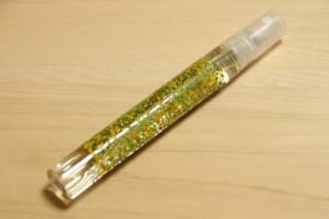 津軽塗 さわるツガルヌリ【スプレーボトル(10ml)】きいろ