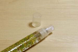 津軽塗 さわるツガルヌリ【スプレーボトル(10ml)】きいろ