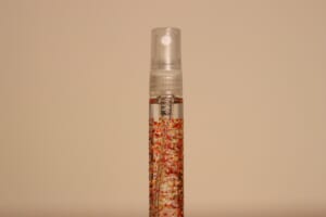 津軽塗 さわるツガルヌリ【スプレーボトル(10ml)】おれんじ