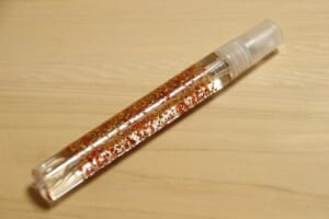 津軽塗 さわるツガルヌリ【スプレーボトル(10ml)】おれんじ
