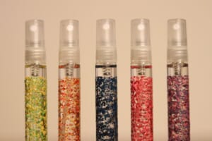津軽塗 さわるツガルヌリ【スプレーボトル(10ml)】おれんじ