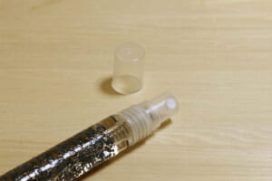 津軽塗 さわるツガルヌリ【スプレーボトル(10ml)】あお