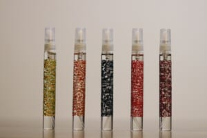 津軽塗 さわるツガルヌリ【スプレーボトル(10ml)】あお