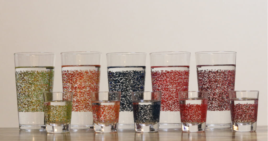 津軽塗 さわるツガルヌリ グラス ぐい吞 タンブラー