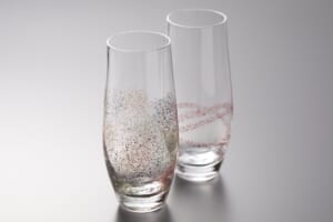 津軽塗 ゆいぬり さわるツガルヌリ【タンブラー】結 赤