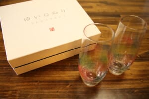 津軽塗 ゆいぬり さわるツガルヌリ【タンブラー】[ペア] 彩 / 彩