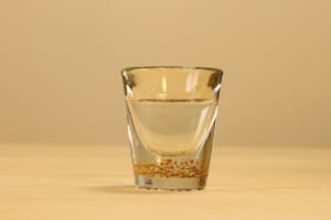 津軽塗 ゆいぬり さわるツガルヌリ【ぐい吞】仕掛 黒