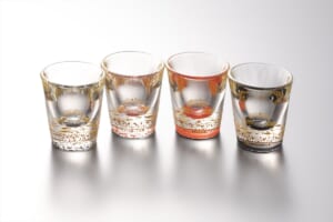 津軽塗 ゆいぬり さわるツガルヌリ【ぐい吞】仕掛 赤