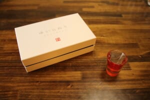 津軽塗 ゆいぬり さわるツガルヌリ【ぐい吞】上塗 赤