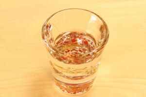 津軽塗 ゆいぬり さわるツガルヌリ【ぐい吞】[ペア] 仕掛 黒 / 仕掛 赤