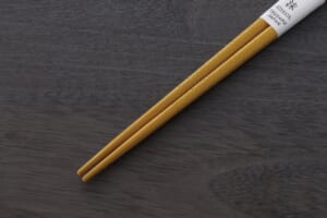 津軽塗 泡沫 斜陽 (七々子塗微粒面) / 箸