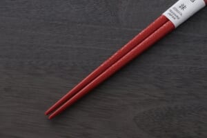 津軽塗 泡沫 東雲 (七々子塗微粒面) / 箸