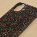 津軽塗 iPhoneケース [iPhone 17] 唐塗 貝蒔 呂