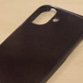 津軽塗 iPhoneケース [iPhone 17] 七々子塗 黒[赤種]
