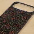 津軽塗 iPhoneケース [iPhone Air] 唐塗 貝蒔 呂