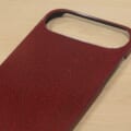 津軽塗 iPhoneケース [for iPhone Air] 七々子塗 赤[黒種]