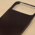 津軽塗 iPhoneケース [iPhone 17 ProMax] 七々子塗 黒[赤種]